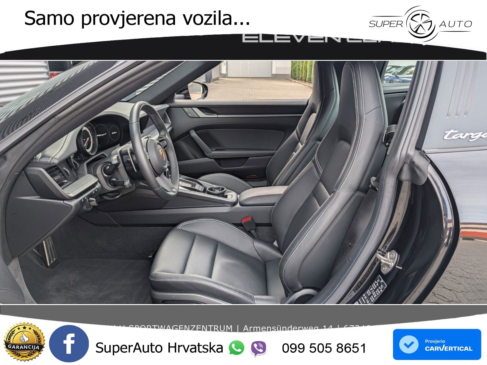 Porsche 911 Targa 4 3.0 (385 KS) PDK