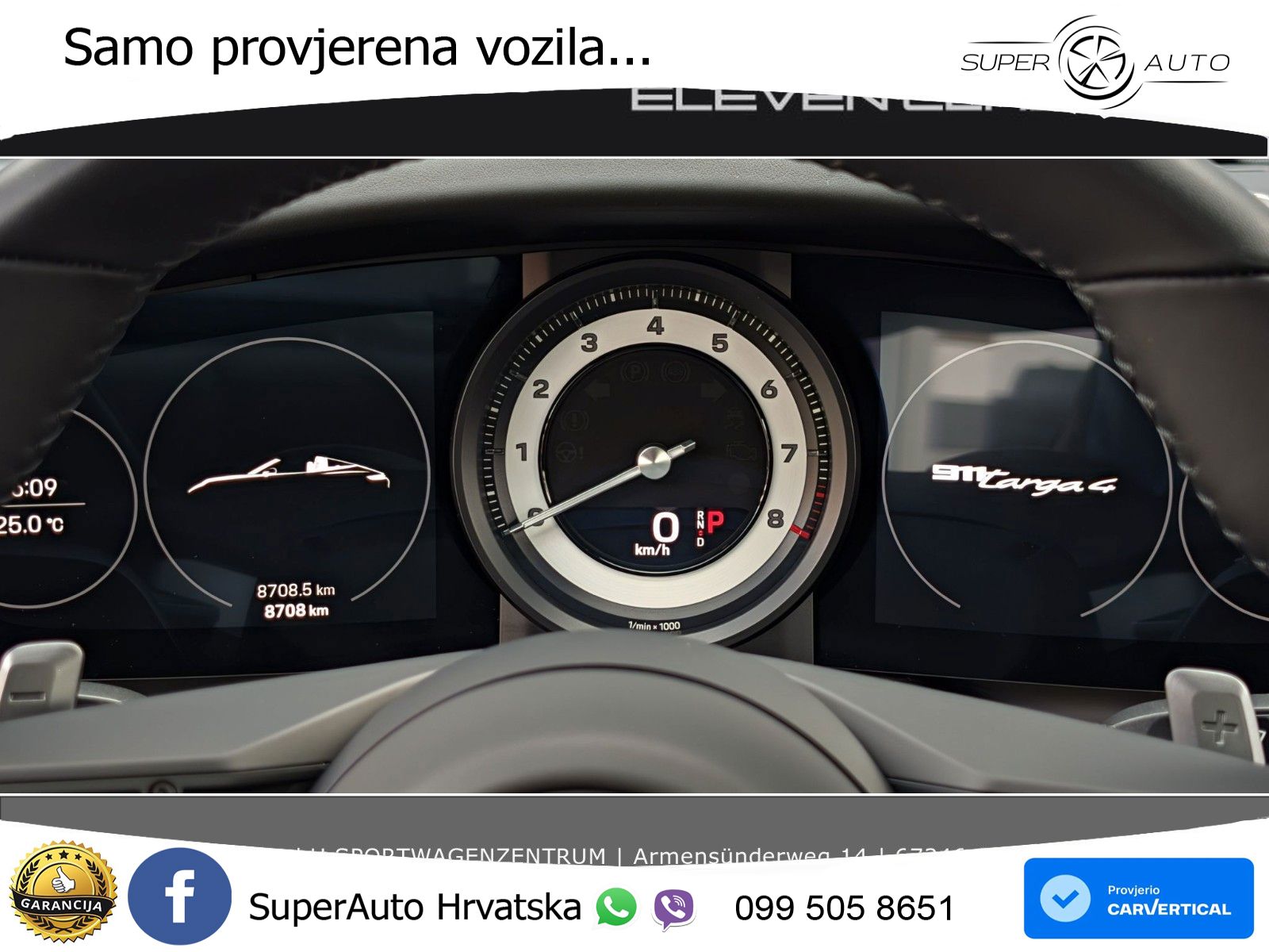 Porsche 911 Targa 4 3.0 (385 KS) PDK