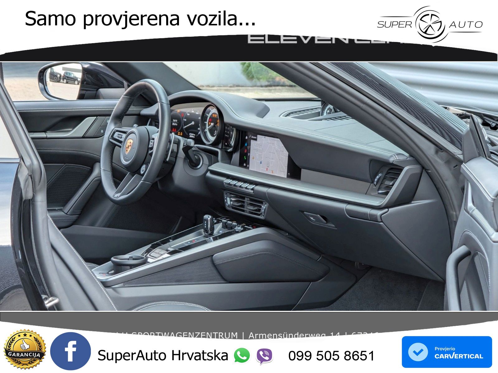 Porsche 911 Targa 4 3.0 (385 KS) PDK