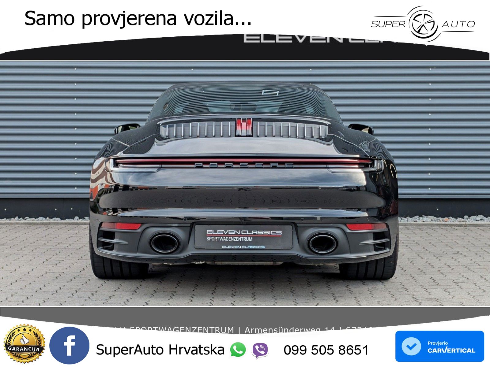 Porsche 911 Targa 4 3.0 (385 KS) PDK