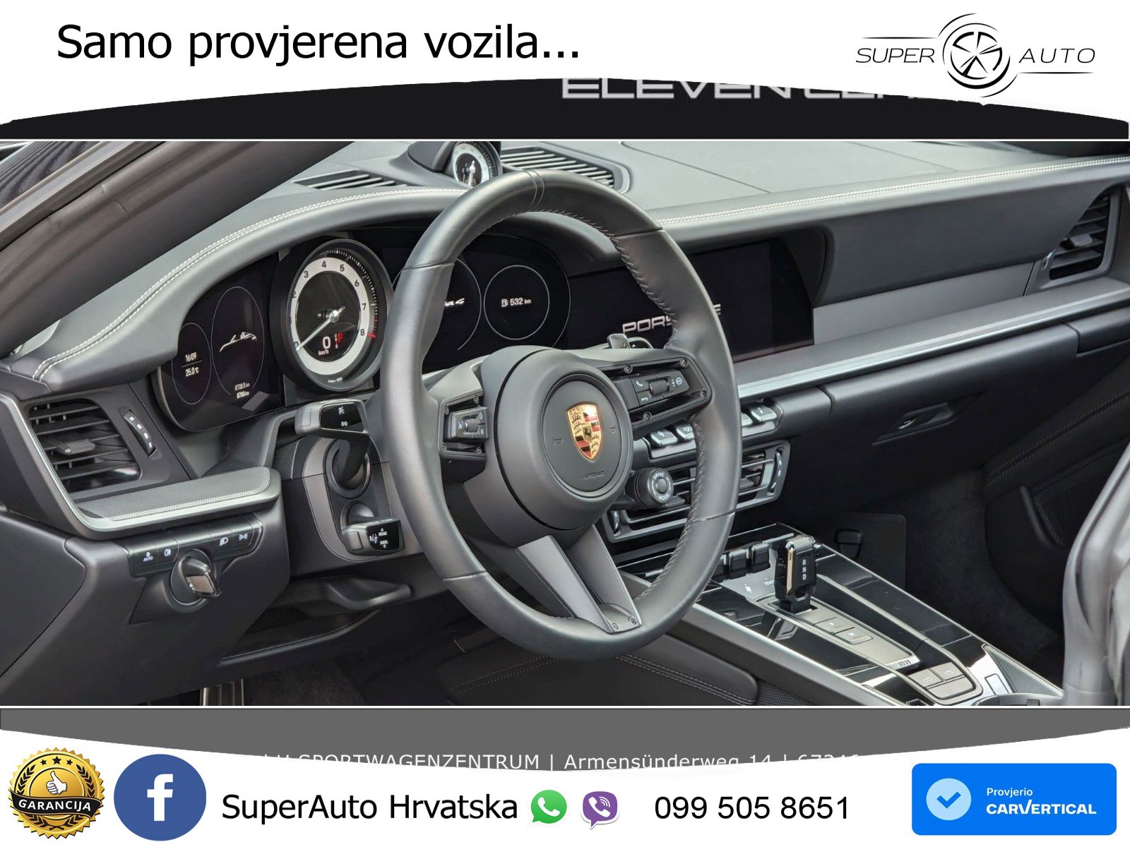 Porsche 911 Targa 4 3.0 (385 KS) PDK