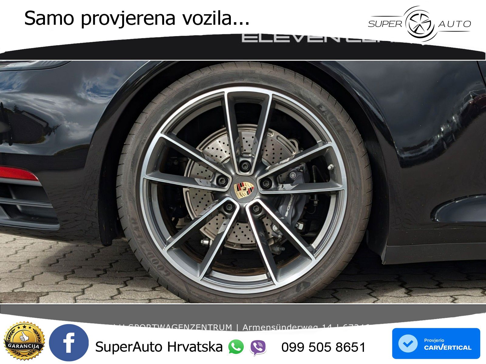 Porsche 911 Targa 4 3.0 (385 KS) PDK