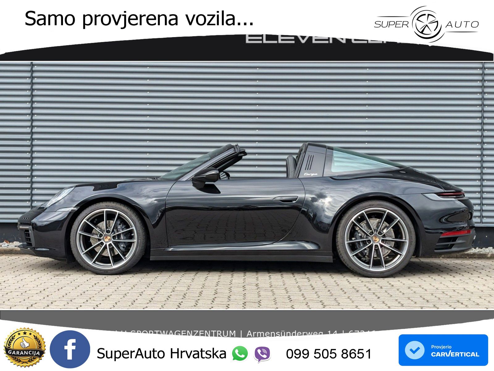 Porsche 911 Targa 4 3.0 (385 KS) PDK