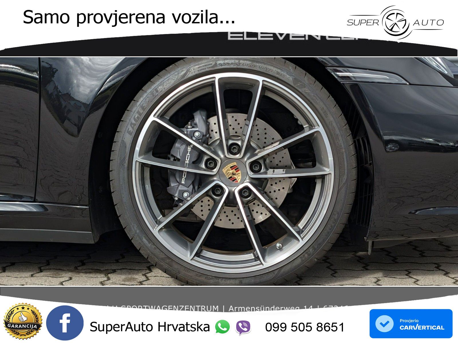 Porsche 911 Targa 4 3.0 (385 KS) PDK