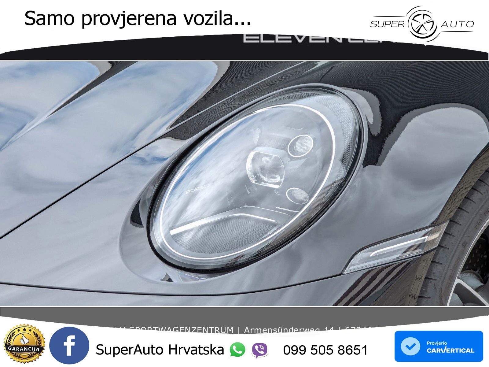 Porsche 911 Targa 4 3.0 (385 KS) PDK
