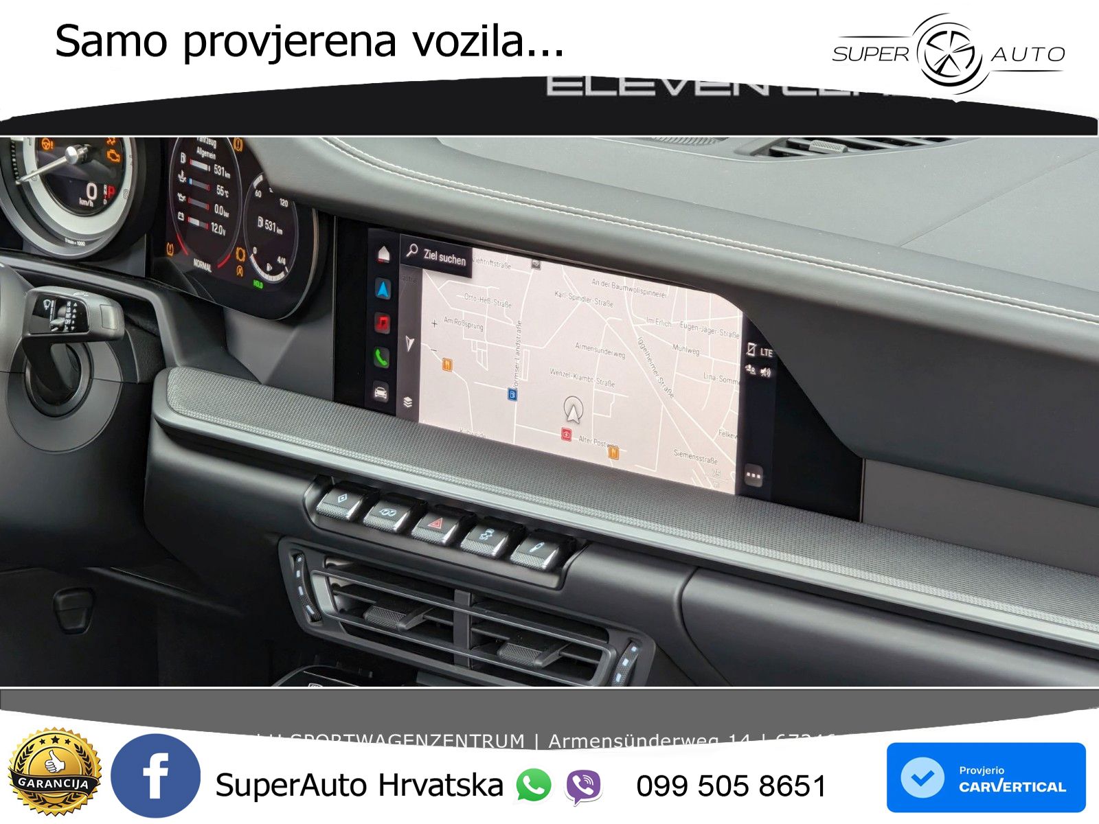 Porsche 911 Targa 4 3.0 (385 KS) PDK