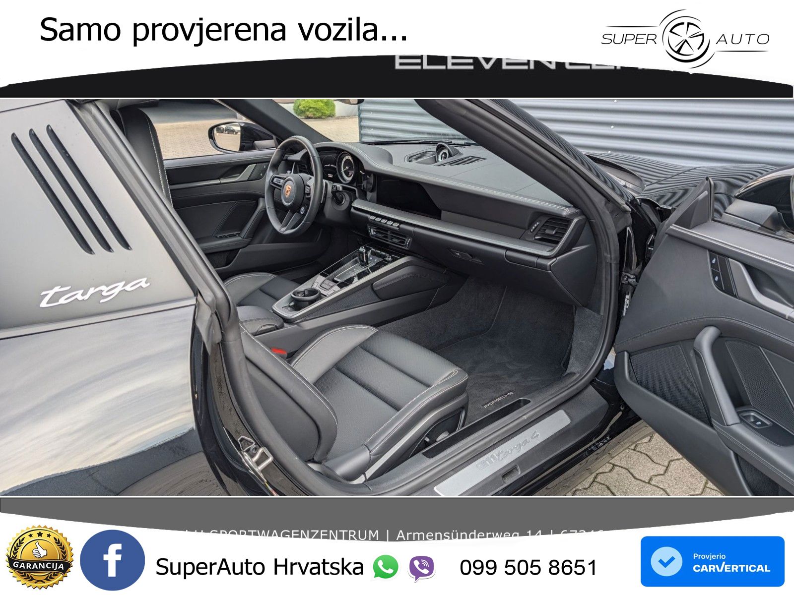 Porsche 911 Targa 4 3.0 (385 KS) PDK