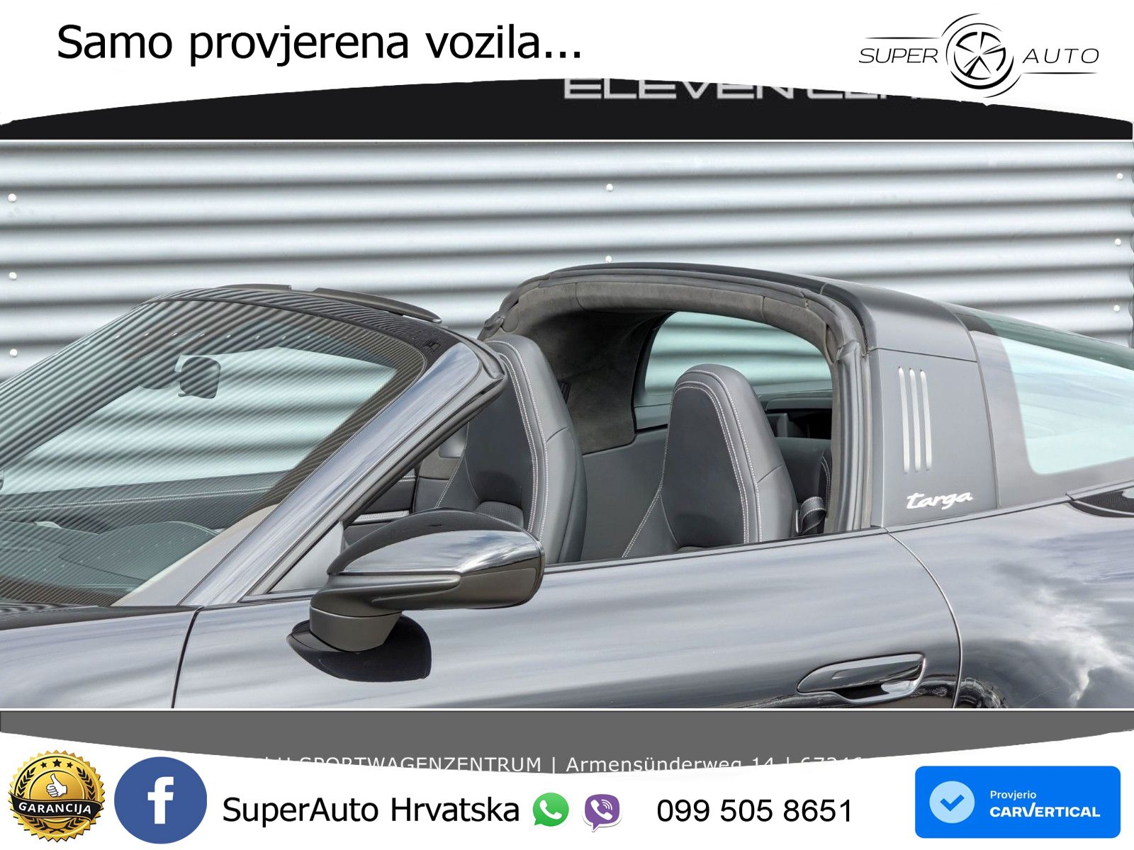 Porsche 911 Targa 4 3.0 (385 KS) PDK