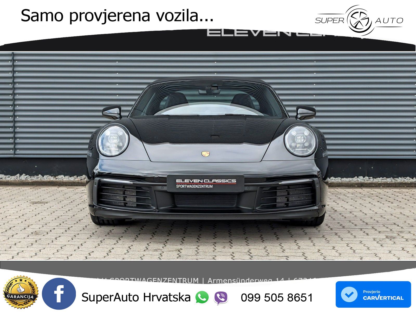 Porsche 911 Targa 4 3.0 (385 KS) PDK