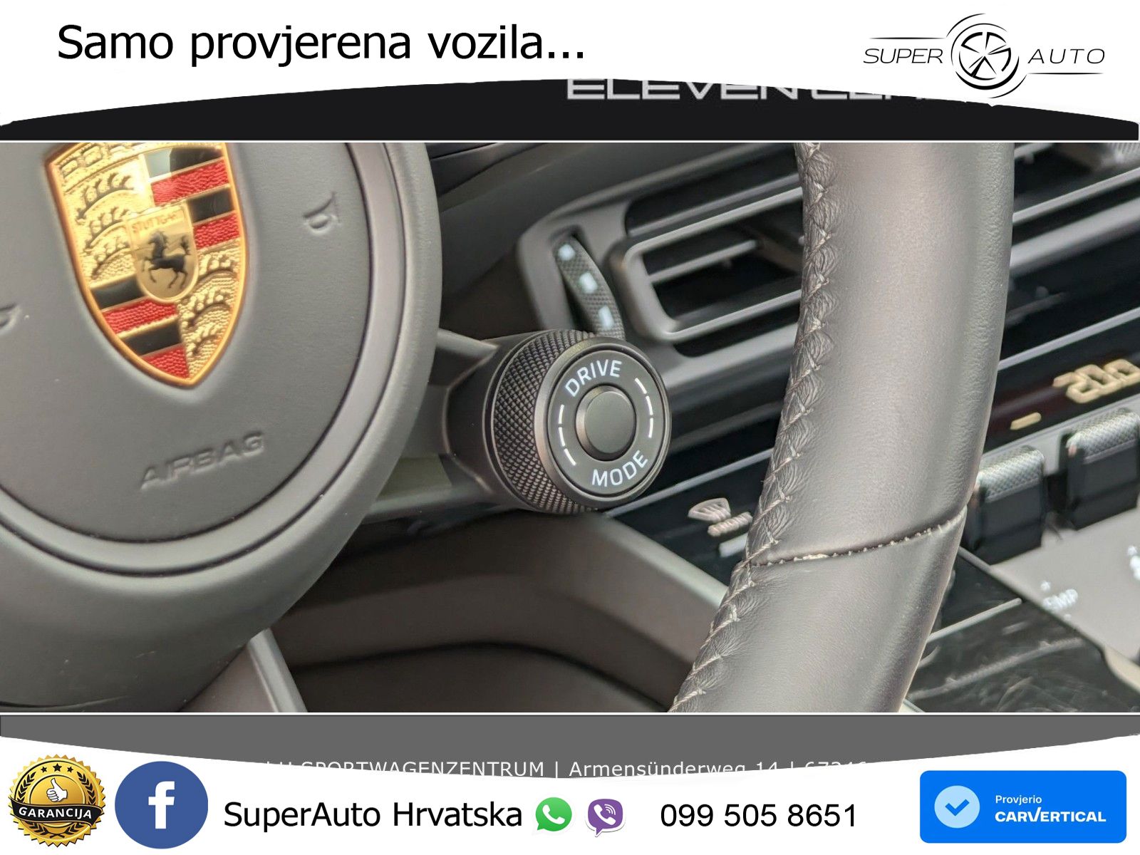 Porsche 911 Targa 4 3.0 (385 KS) PDK