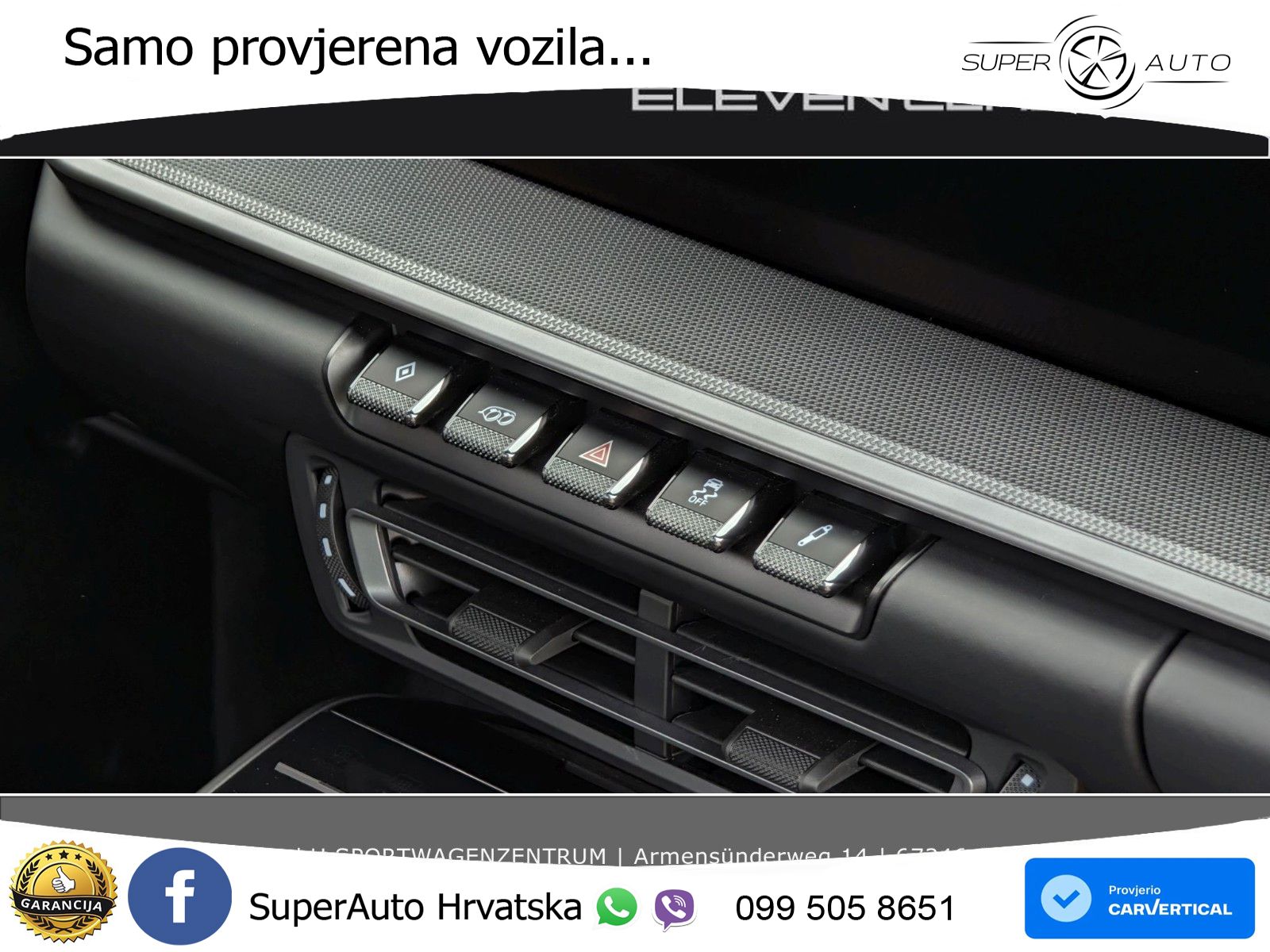 Porsche 911 Targa 4 3.0 (385 KS) PDK