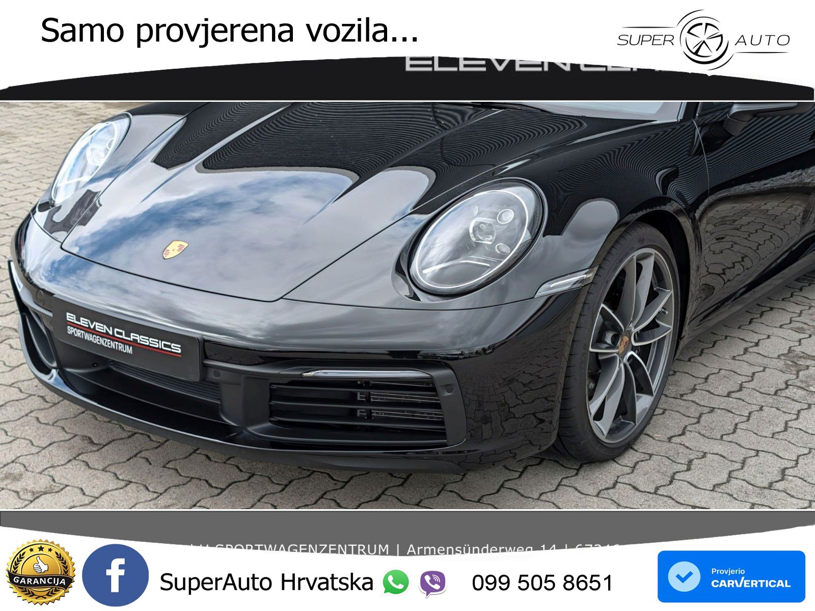 Porsche 911 Targa 4 3.0 (385 KS) PDK