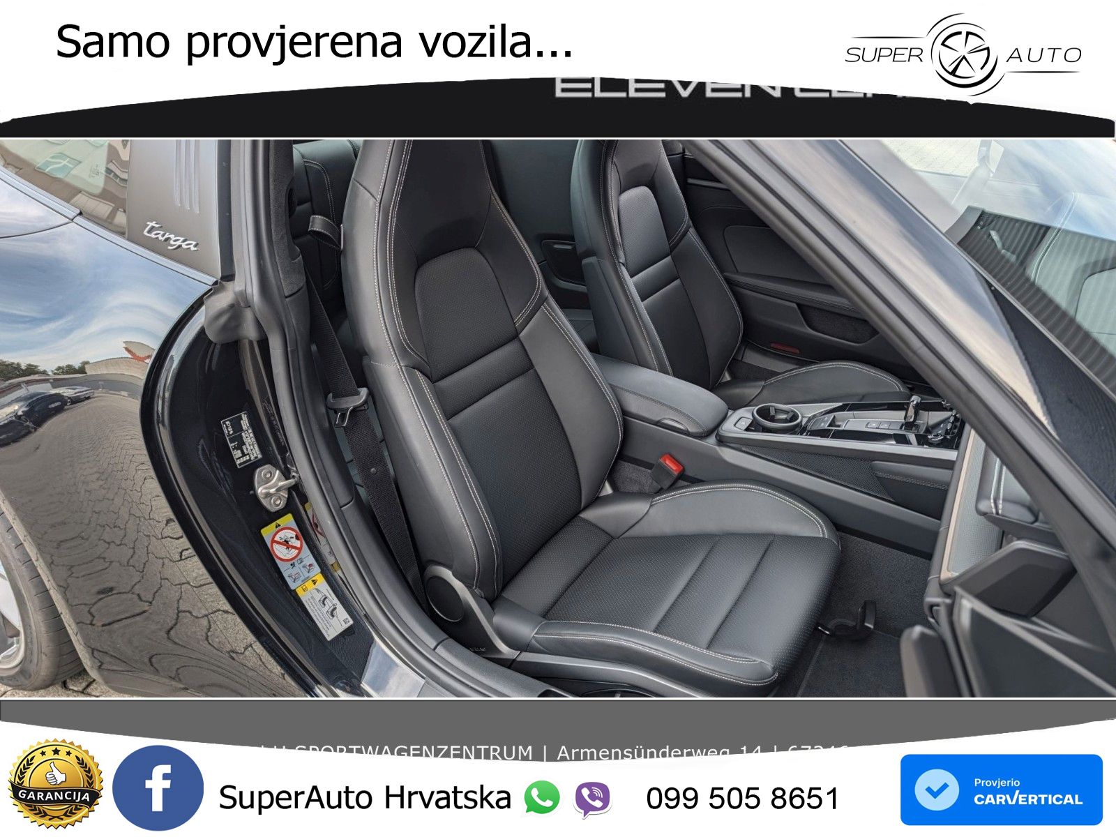 Porsche 911 Targa 4 3.0 (385 KS) PDK