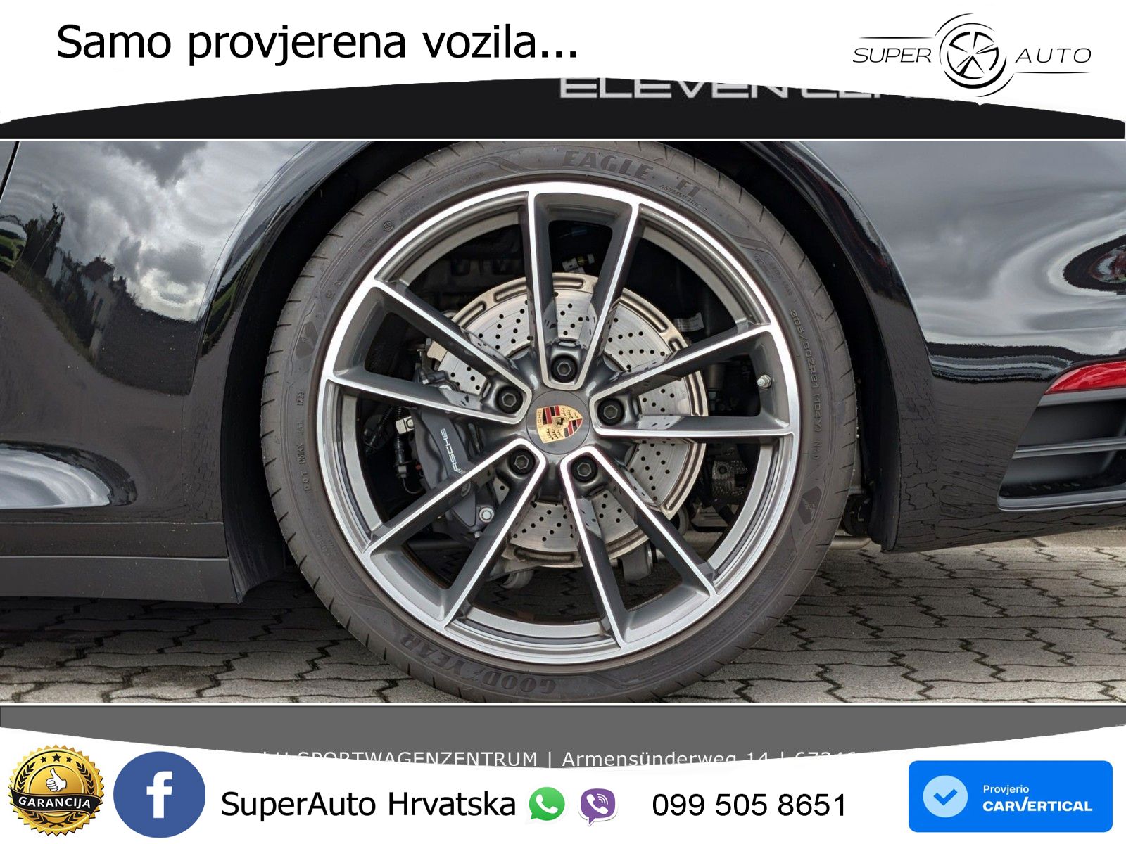 Porsche 911 Targa 4 3.0 (385 KS) PDK
