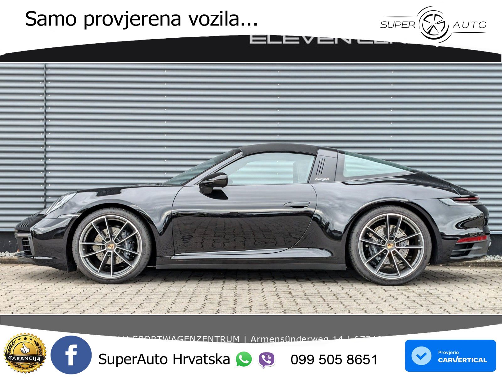 Porsche 911 Targa 4 3.0 (385 KS) PDK