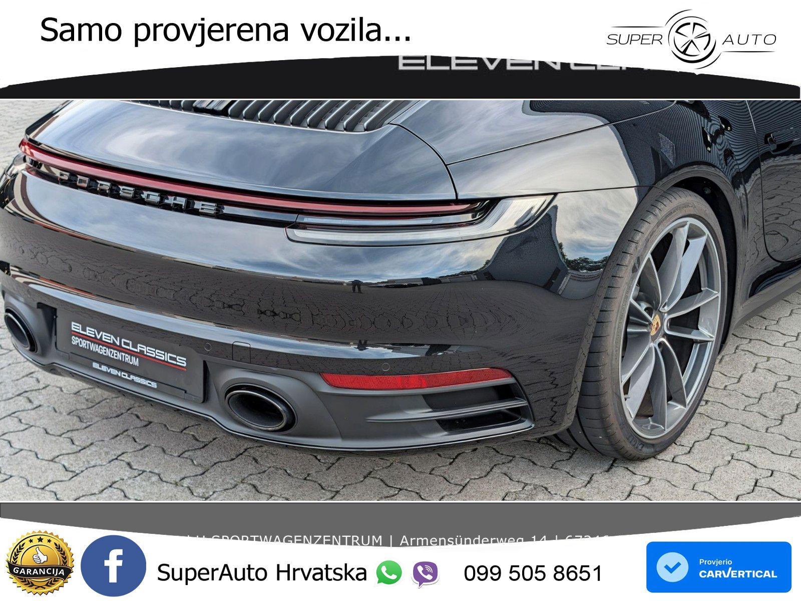 Porsche 911 Targa 4 3.0 (385 KS) PDK