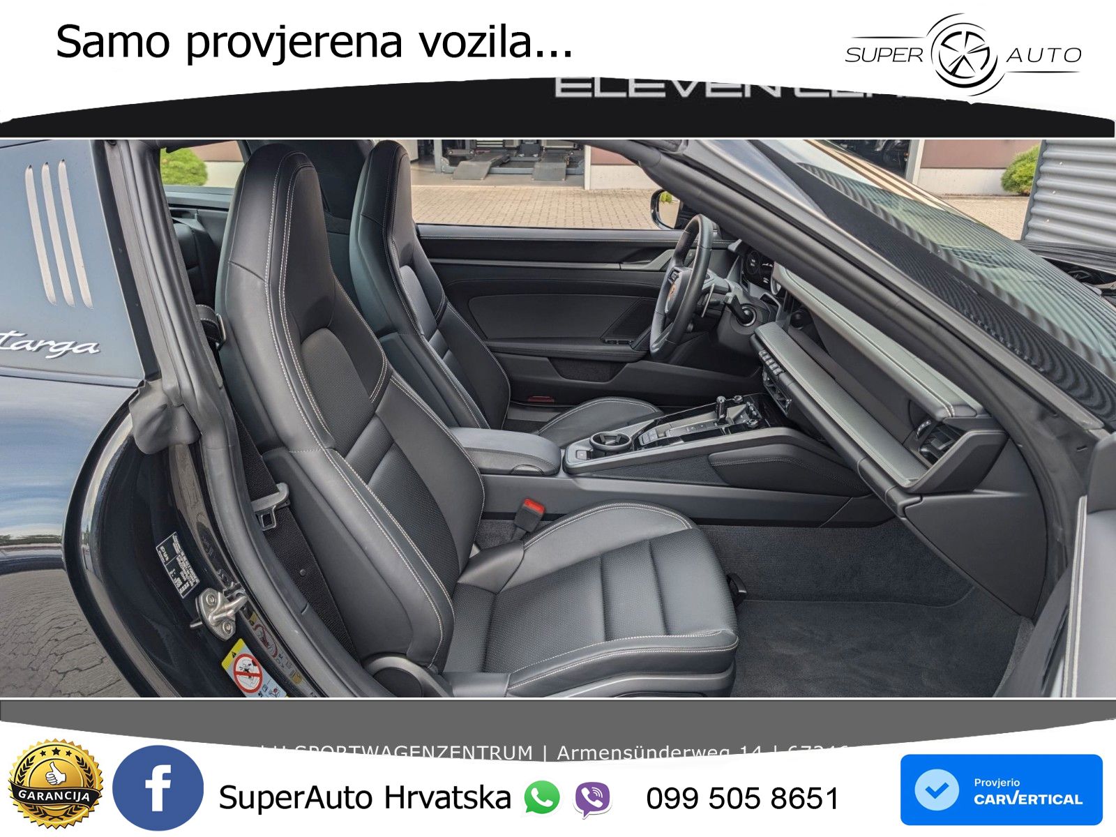 Porsche 911 Targa 4 3.0 (385 KS) PDK