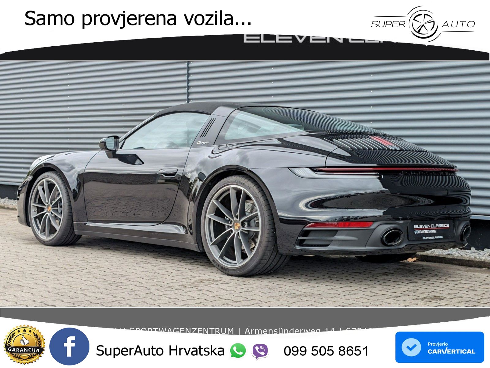 Porsche 911 Targa 4 3.0 (385 KS) PDK