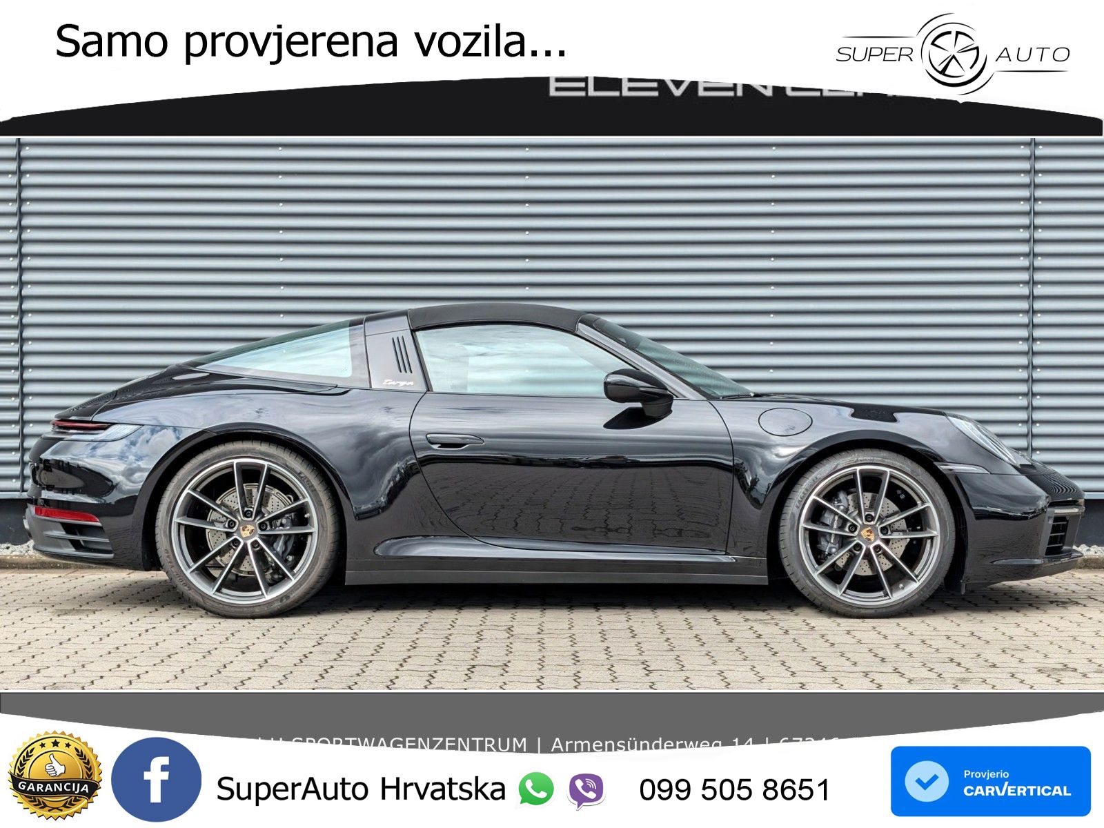 Porsche 911 Targa 4 3.0 (385 KS) PDK