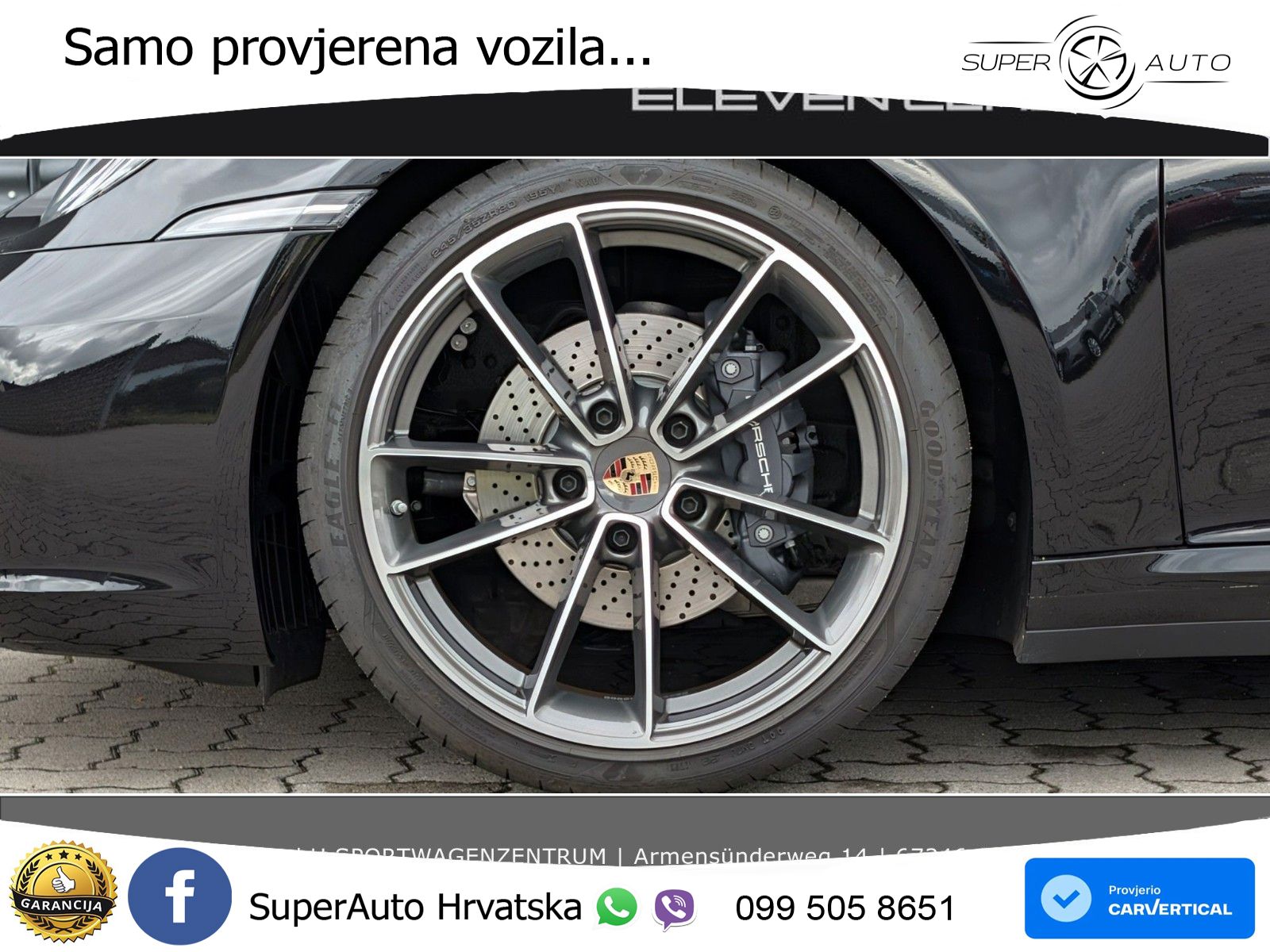 Porsche 911 Targa 4 3.0 (385 KS) PDK