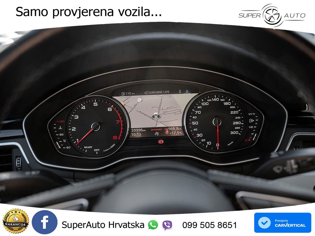 Audi A5 Sportback 35 TFSI (150 KS) S line