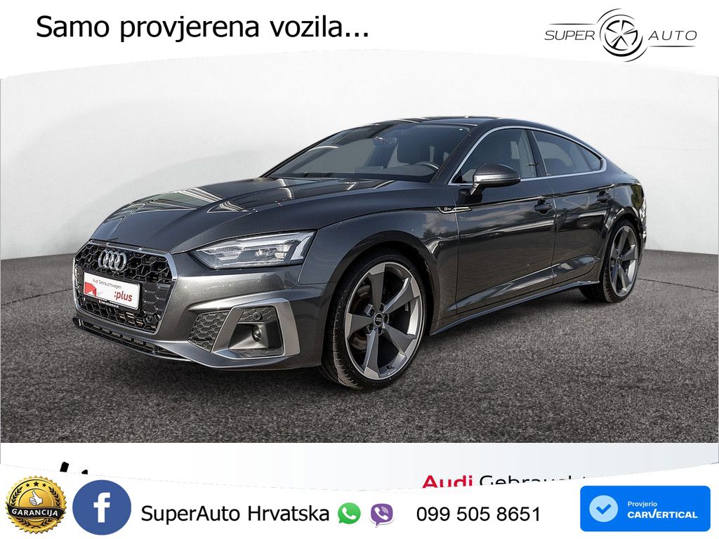 Audi A5 Sportback 35 TFSI (150 KS) S line