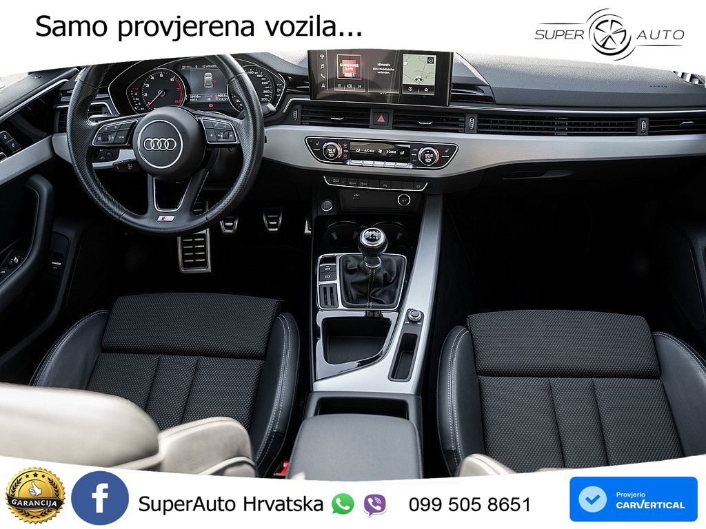 Audi A5 Sportback 35 TFSI (150 KS) S line