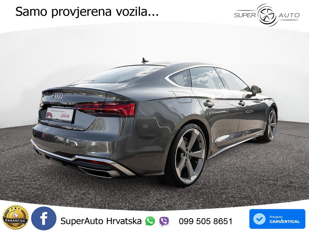 Audi A5 Sportback 35 TFSI (150 KS) S line