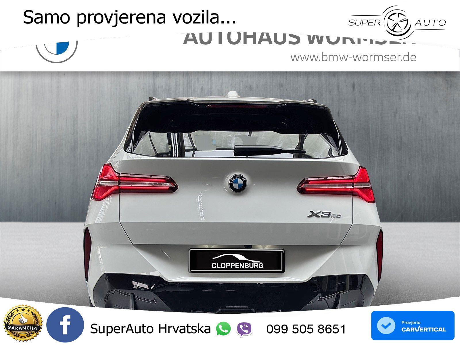 BMW X3 20 xDrive Steptronic M Sport LED+GR SJED+ACC