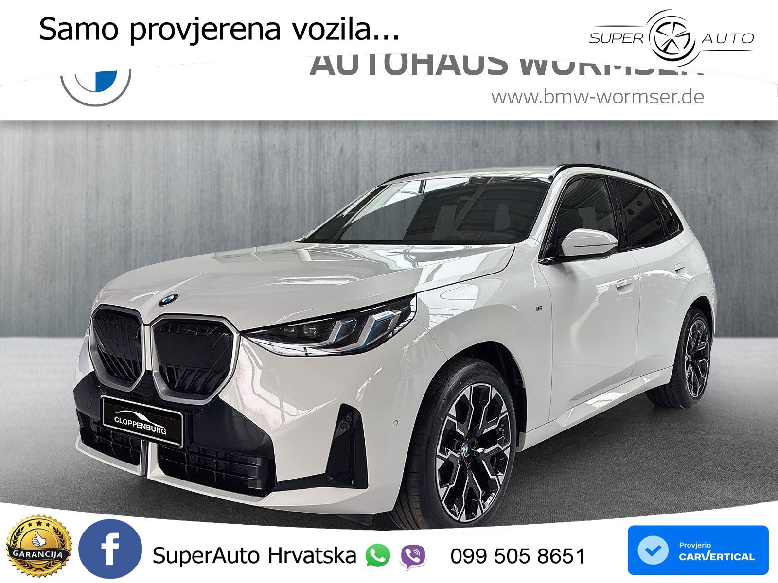 BMW X3 20 xDrive Steptronic M Sport LED+GR SJED+ACC
