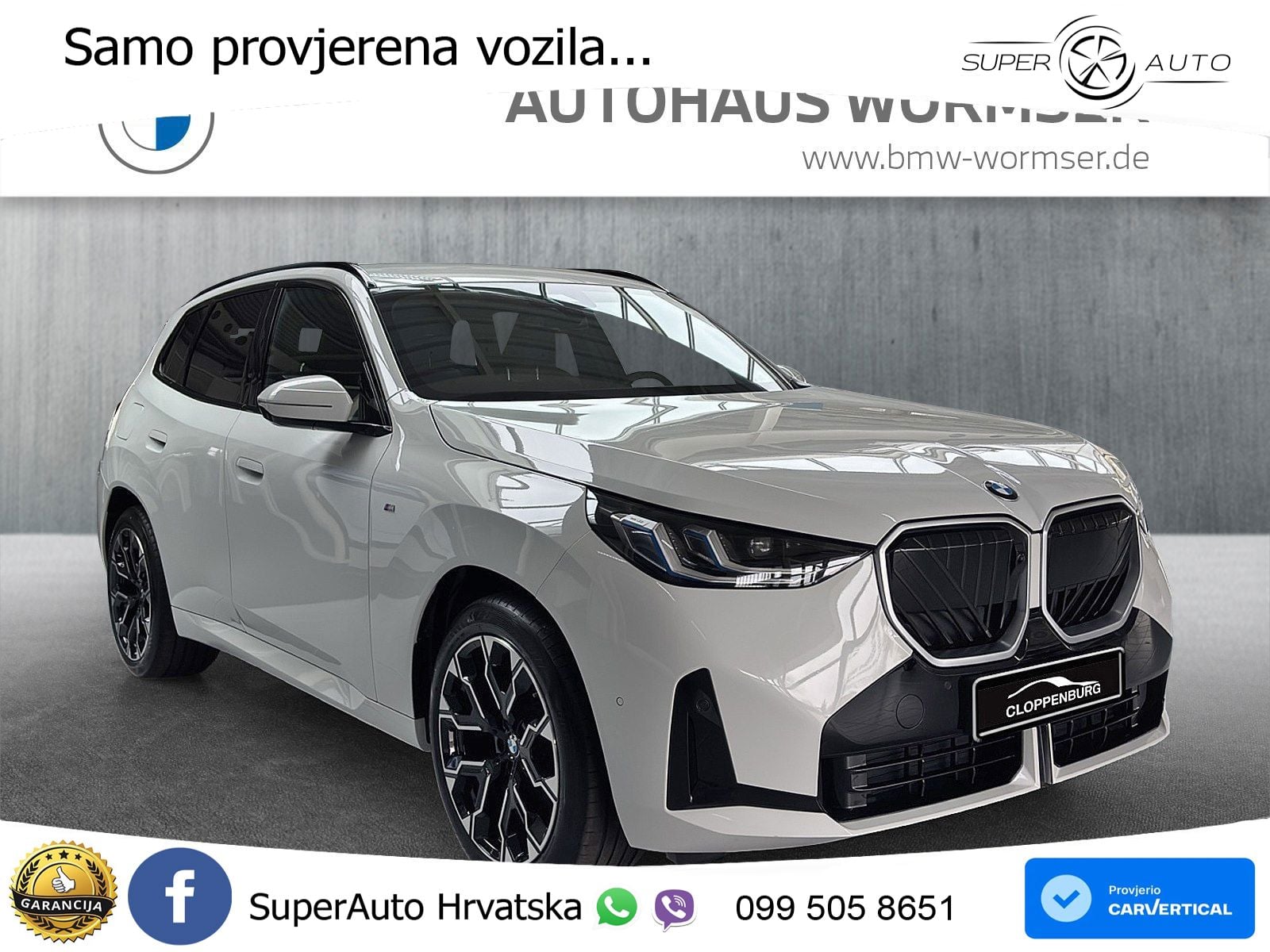 BMW X3 20 xDrive Steptronic M Sport LED+GR SJED+ACC