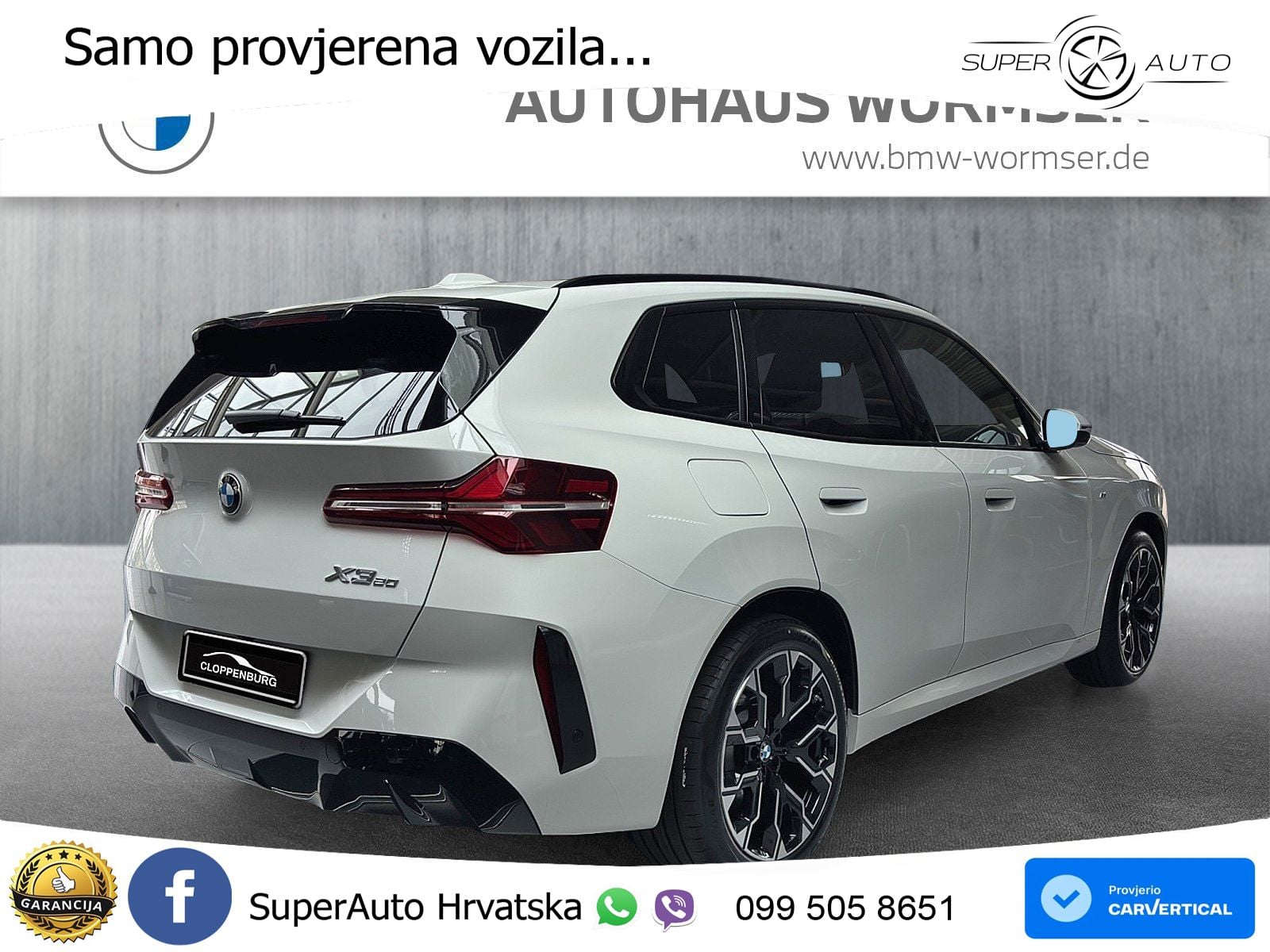 BMW X3 20 xDrive Steptronic M Sport LED+GR SJED+ACC