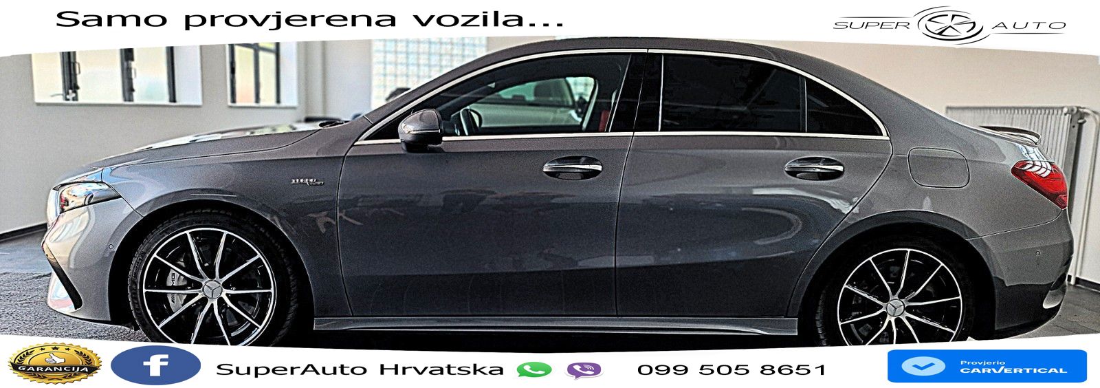 Mercedes-Benz AMG A 35 4MATIC AMG SPEEDSHIFT DCT