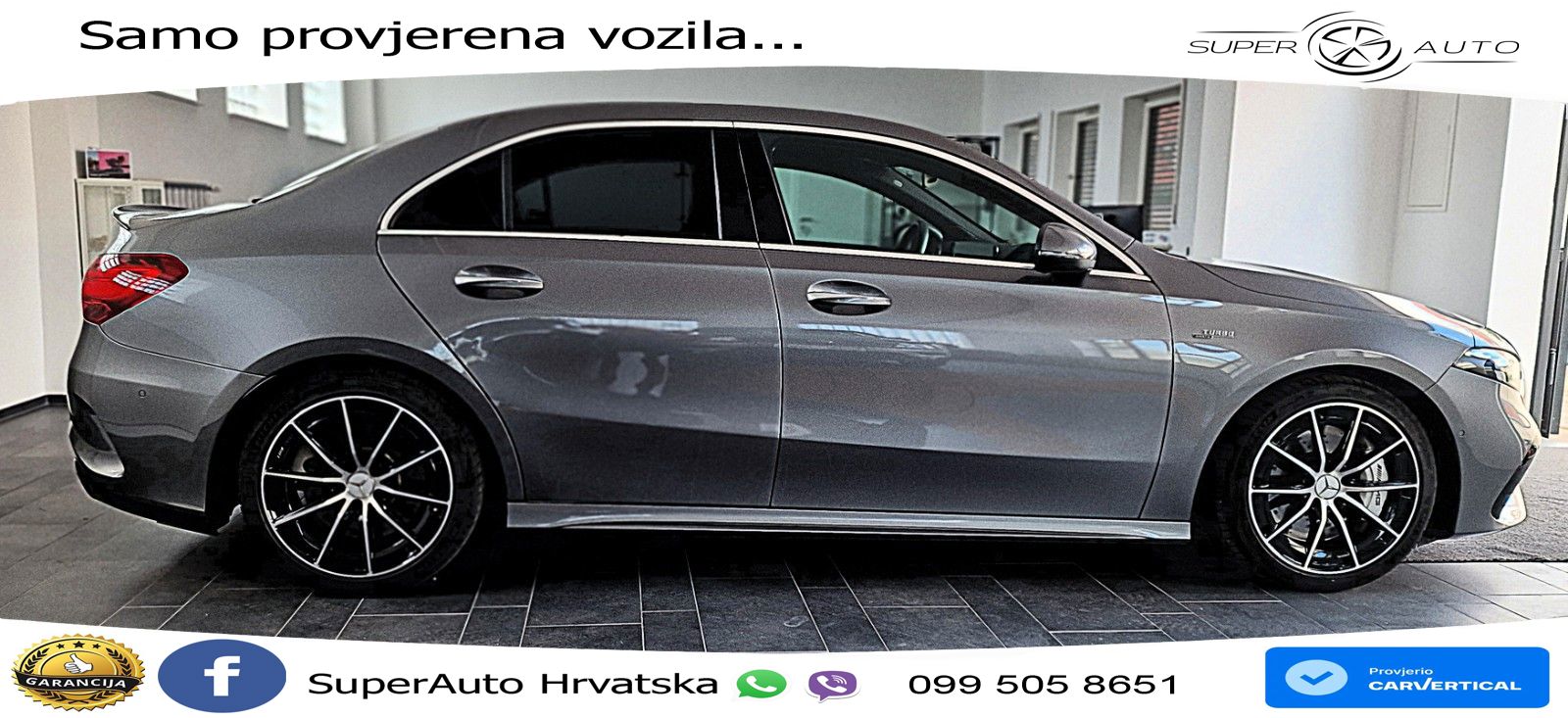 Mercedes-Benz AMG A 35 4MATIC AMG SPEEDSHIFT DCT