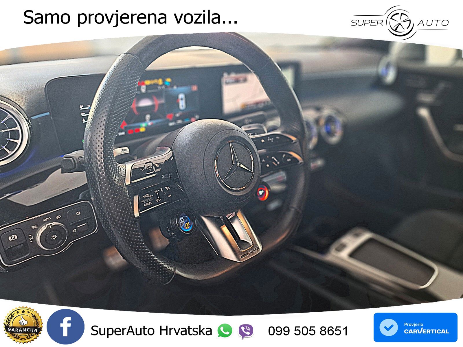 Mercedes-Benz AMG A 35 4MATIC AMG SPEEDSHIFT DCT