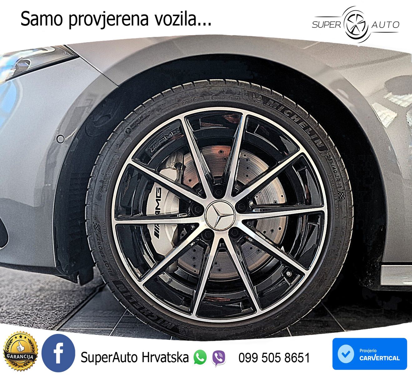 Mercedes-Benz AMG A 35 4MATIC AMG SPEEDSHIFT DCT
