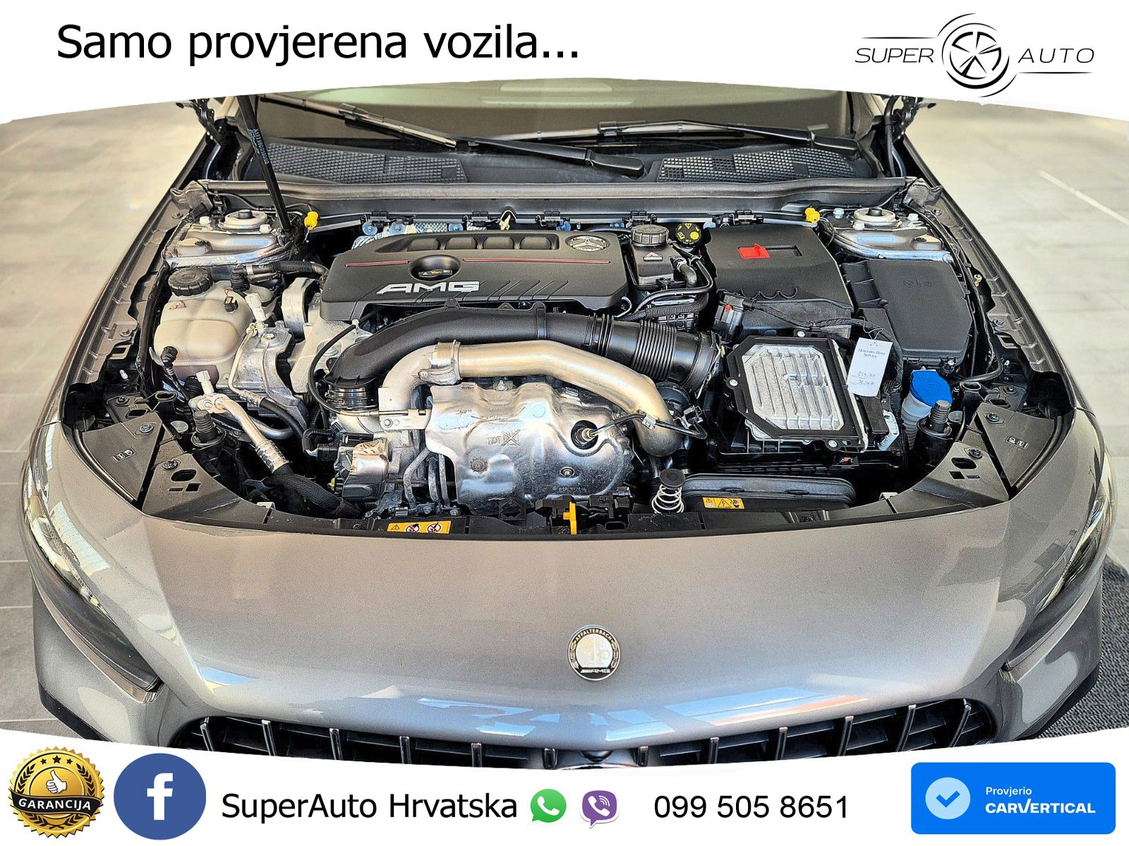 Mercedes-Benz AMG A 35 4MATIC AMG SPEEDSHIFT DCT