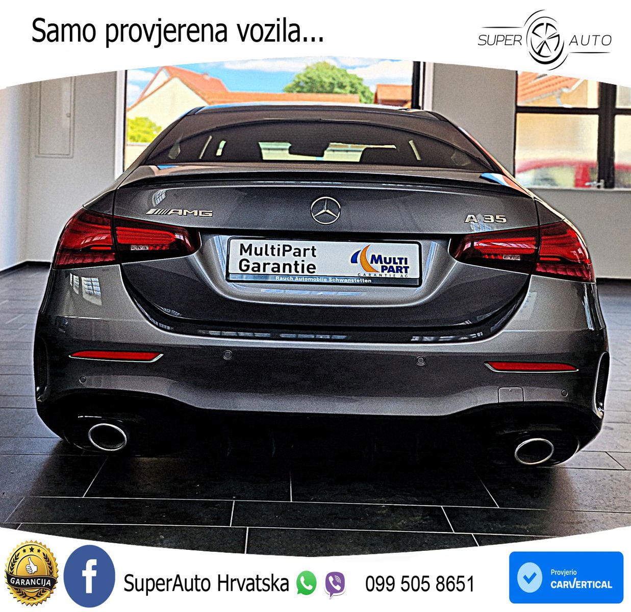 Mercedes-Benz AMG A 35 4MATIC AMG SPEEDSHIFT DCT