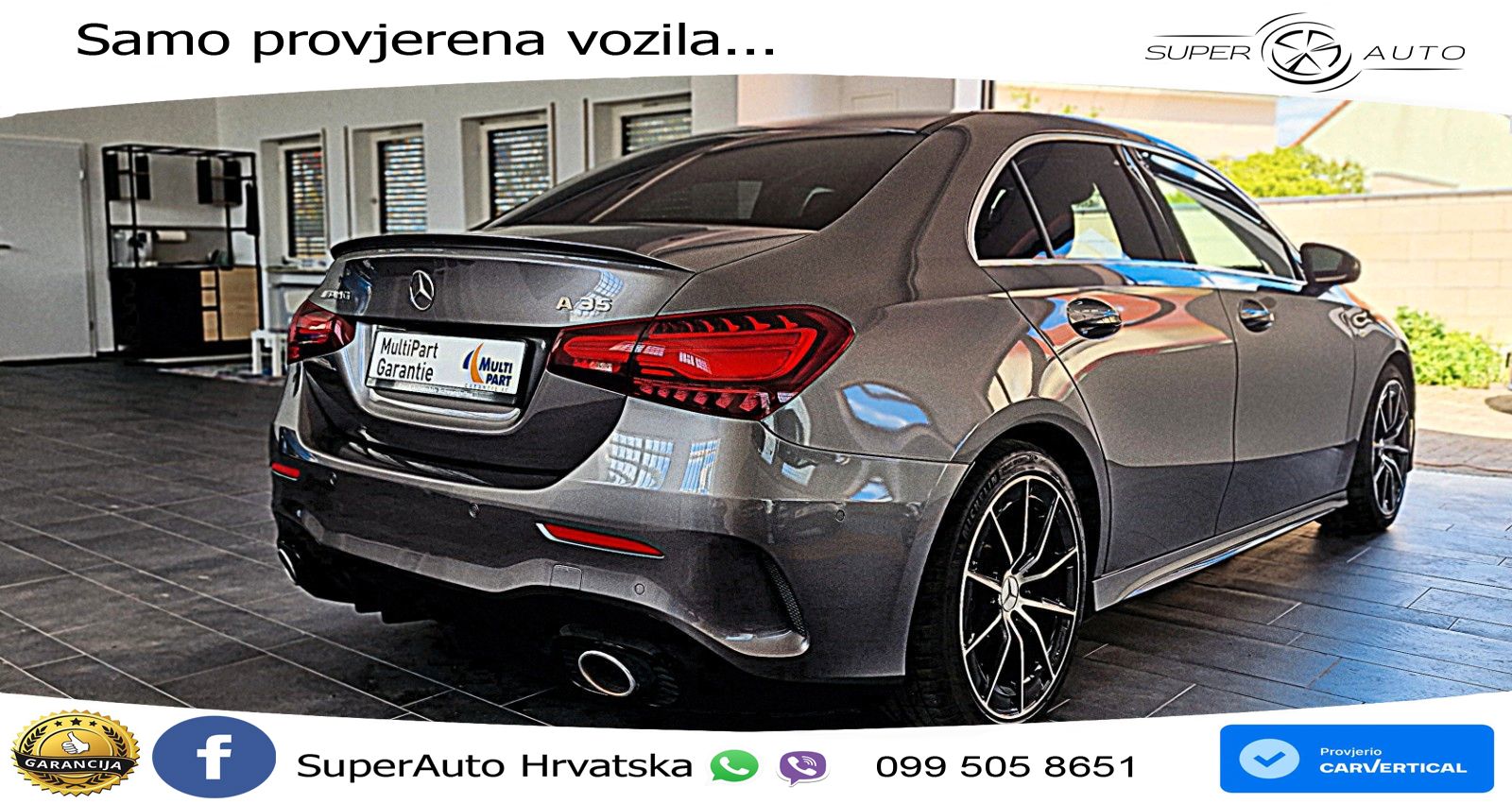 Mercedes-Benz AMG A 35 4MATIC AMG SPEEDSHIFT DCT