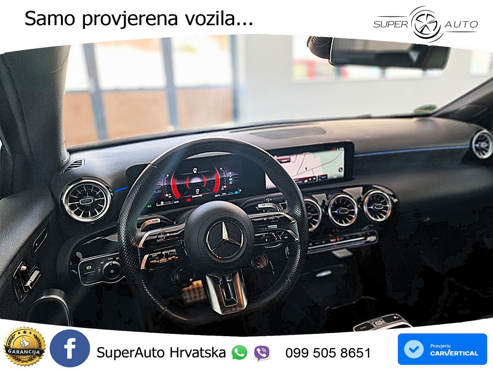 Mercedes-Benz AMG A 35 4MATIC AMG SPEEDSHIFT DCT