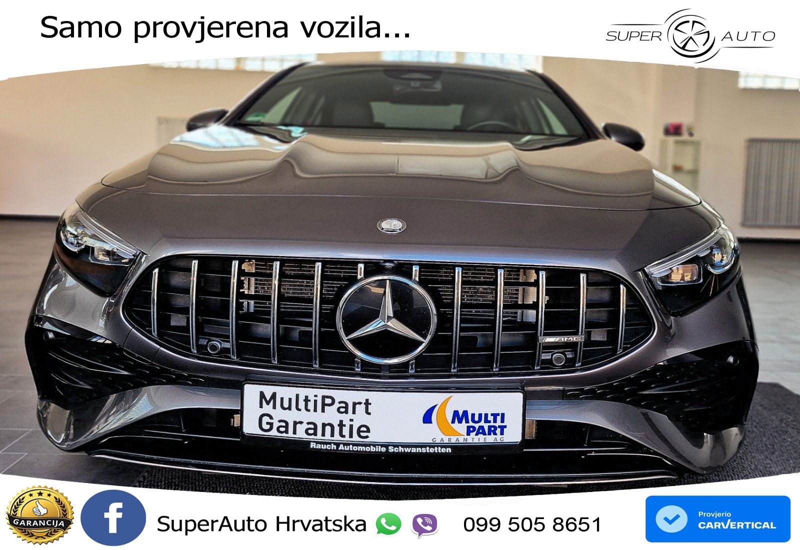 Mercedes-Benz AMG A 35 4MATIC AMG SPEEDSHIFT DCT