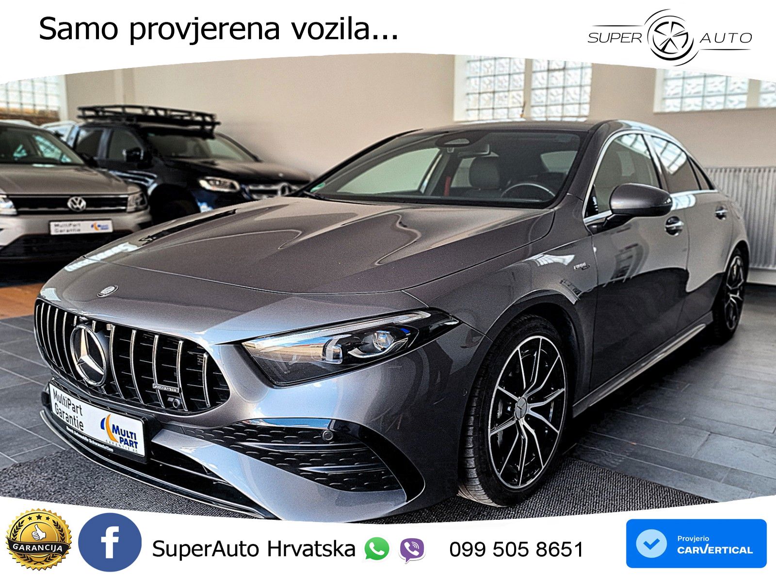 Mercedes-Benz AMG A 35 4MATIC AMG SPEEDSHIFT DCT