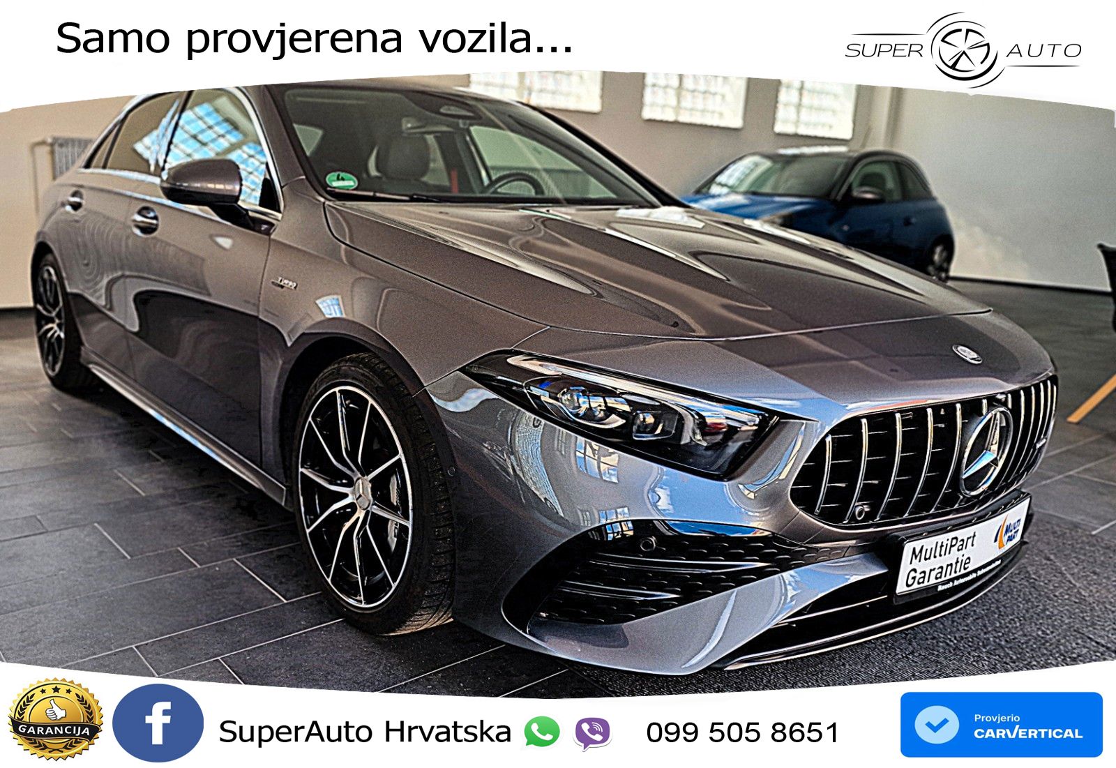 Mercedes-Benz AMG A 35 4MATIC AMG SPEEDSHIFT DCT