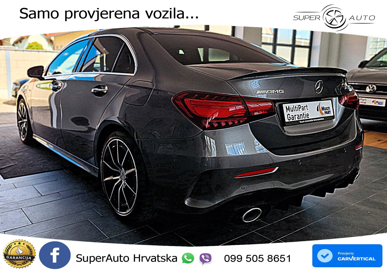 Mercedes-Benz AMG A 35 4MATIC AMG SPEEDSHIFT DCT