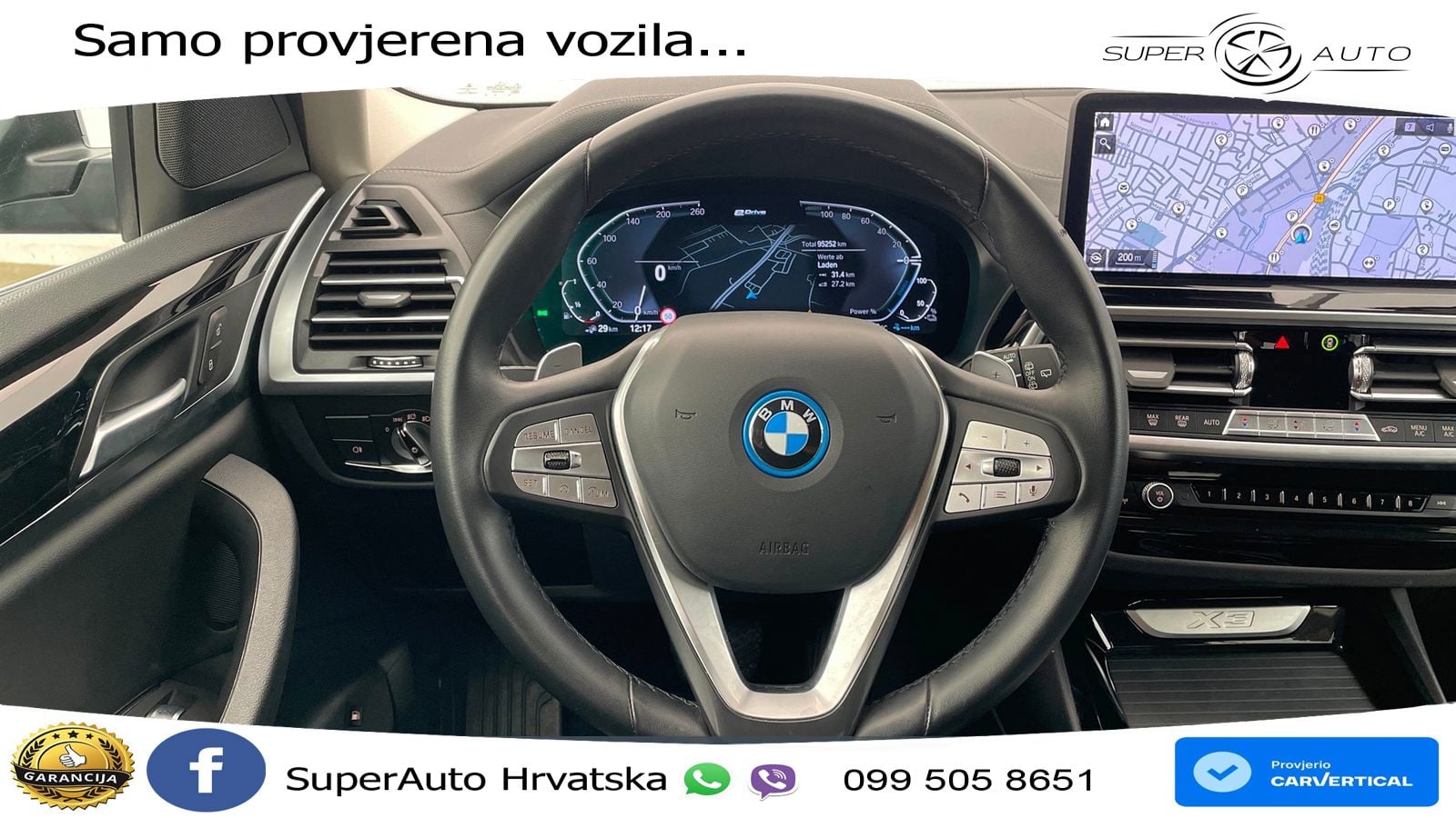 BMW X3 30e xDrive Steptronic