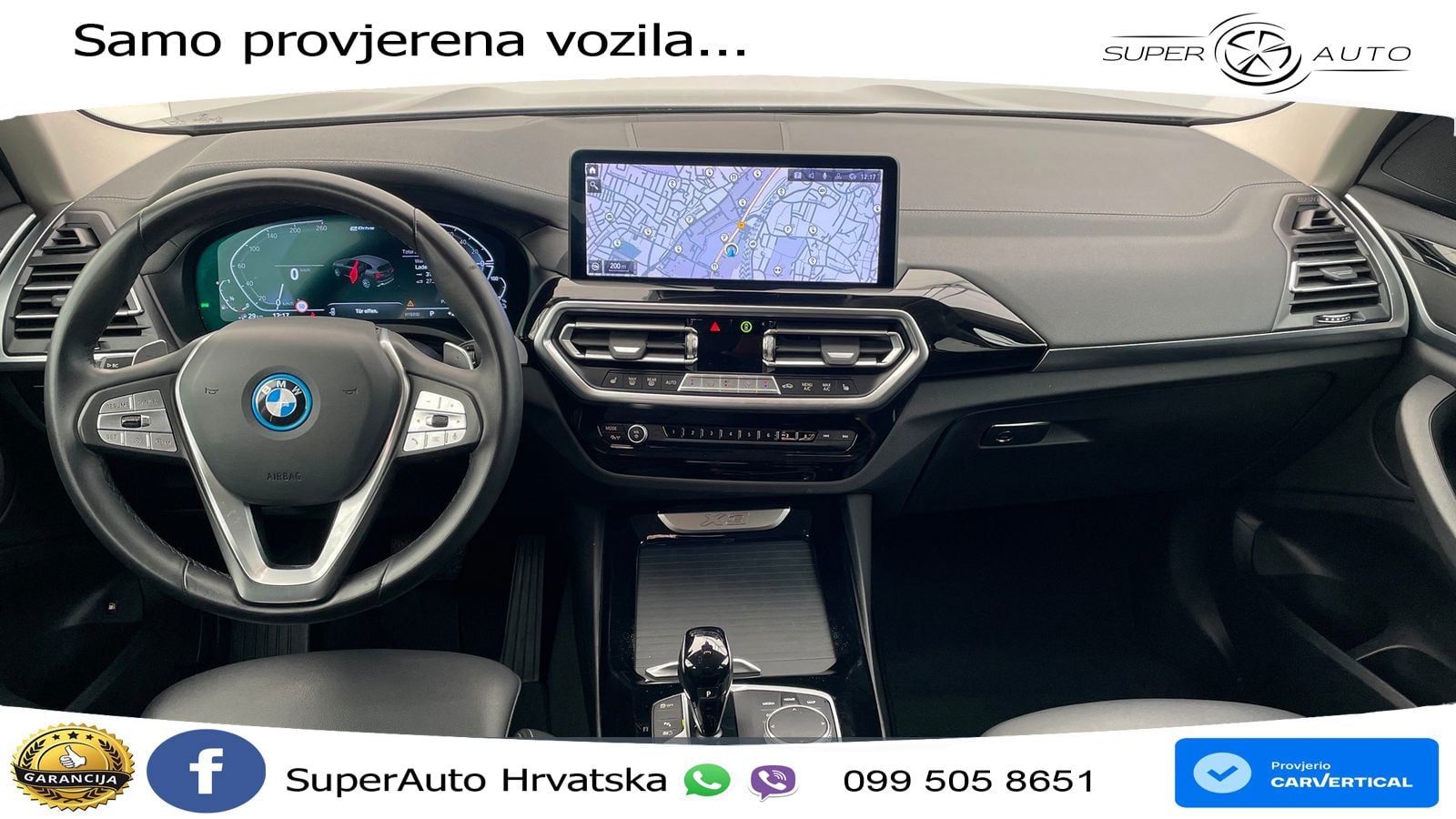 BMW X3 30e xDrive Steptronic