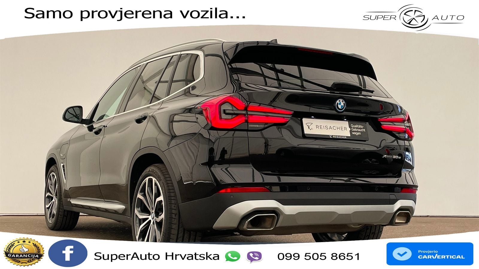 BMW X3 30e xDrive Steptronic