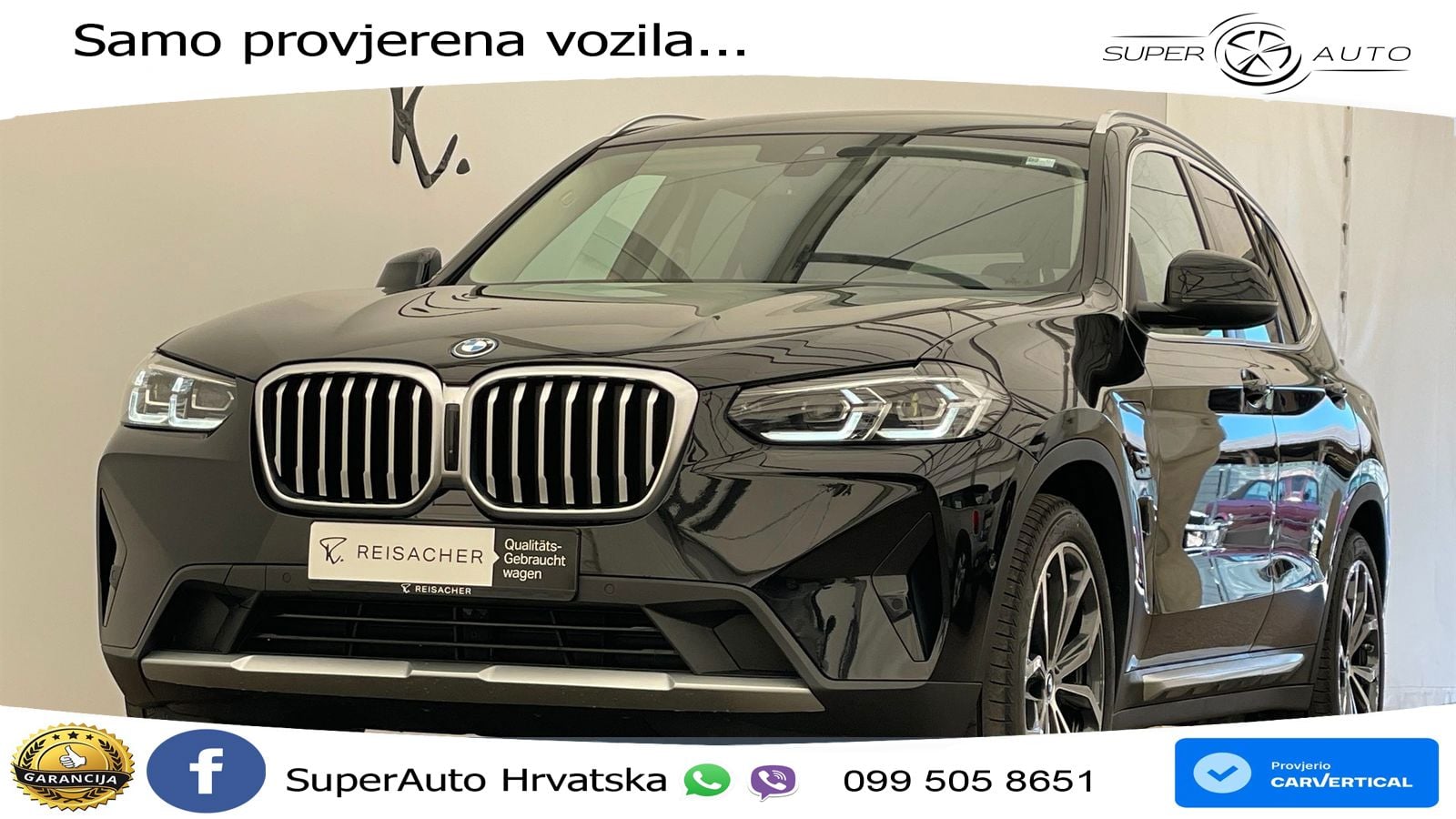 BMW X3 30e xDrive Steptronic