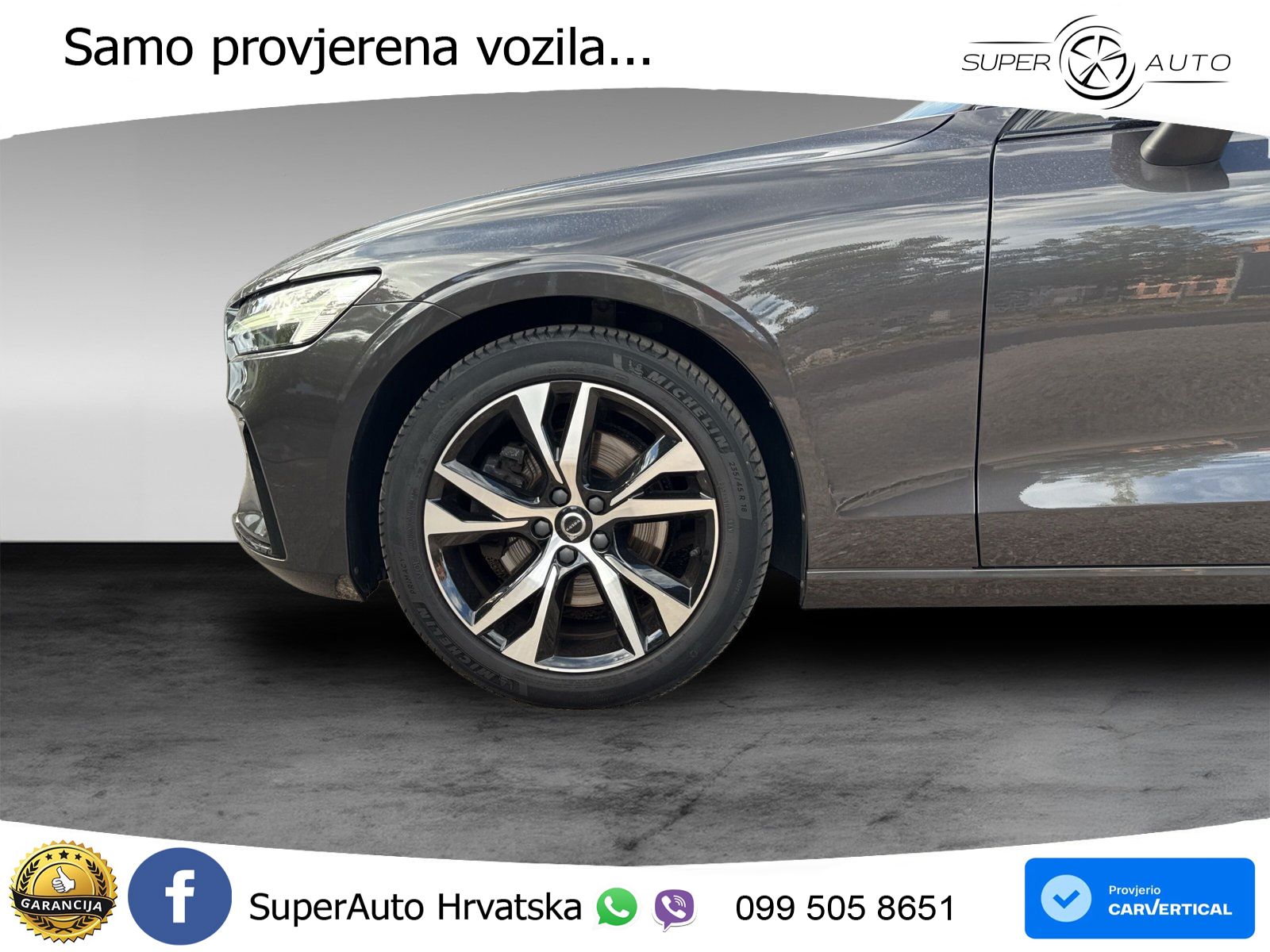 Volvo V60 2.0 B4 Benzin Automatic