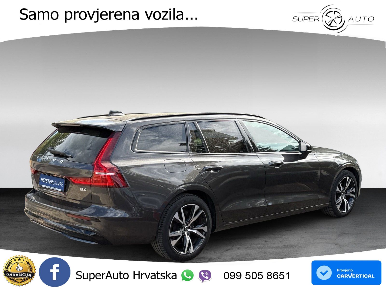 Volvo V60 2.0 B4 Benzin Automatic